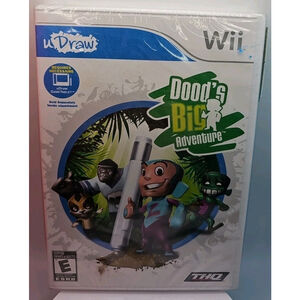 Dood's Big Adventure (Nintendo Wii, 2010) New Sealed | uDraw